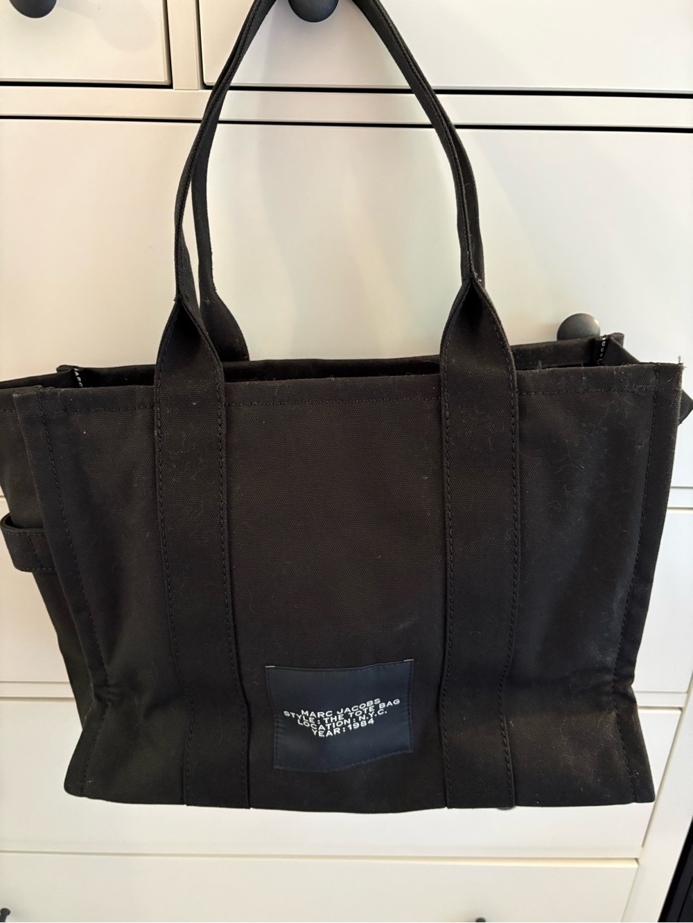 Marc Jacobs The Tote Bag - Black - Picture 2 of 9